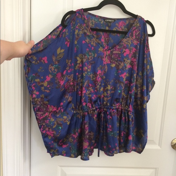 Express Colorful Top - Picture 3 of 8